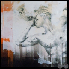 HOMBRES, 2010 - Acrílicos de FÉLIX TORANZOS